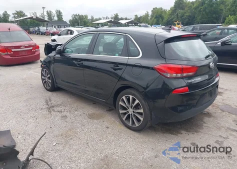2018 Hyundai Elantra Gt from USA, damaged, VIN KMHH35LE5JU029790